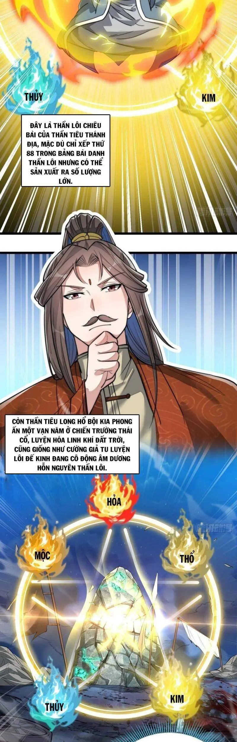 Ta Thật Không Phải Là Khí Vận Chi Tử Chapter 38 - Trang 15