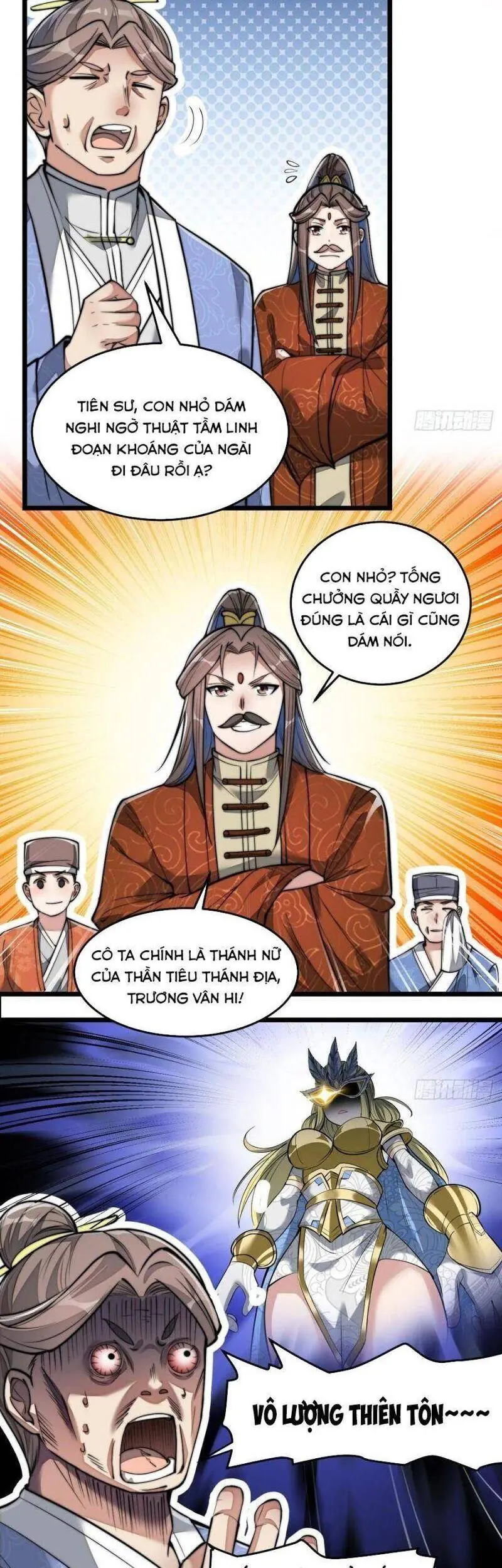 Ta Thật Không Phải Là Khí Vận Chi Tử Chapter 38 - Trang 18