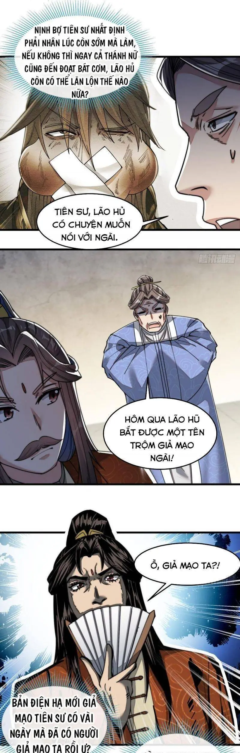 Ta Thật Không Phải Là Khí Vận Chi Tử Chapter 38 - Trang 21