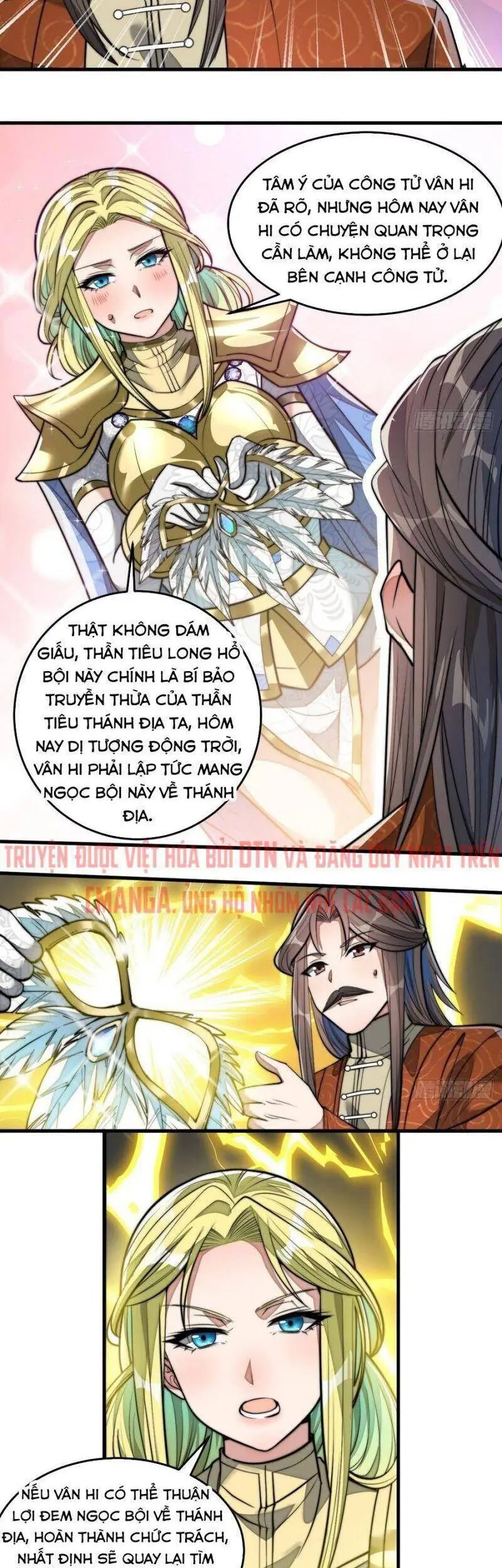 Ta Thật Không Phải Là Khí Vận Chi Tử Chapter 38 - Trang 4