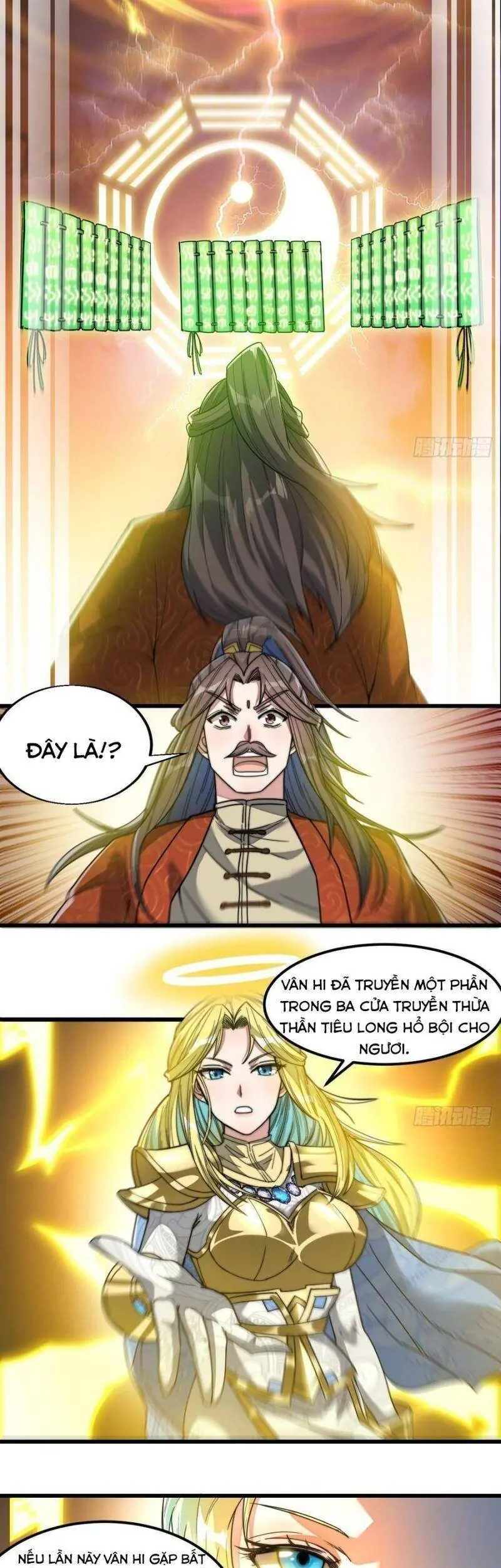 Ta Thật Không Phải Là Khí Vận Chi Tử Chapter 38 - Trang 8