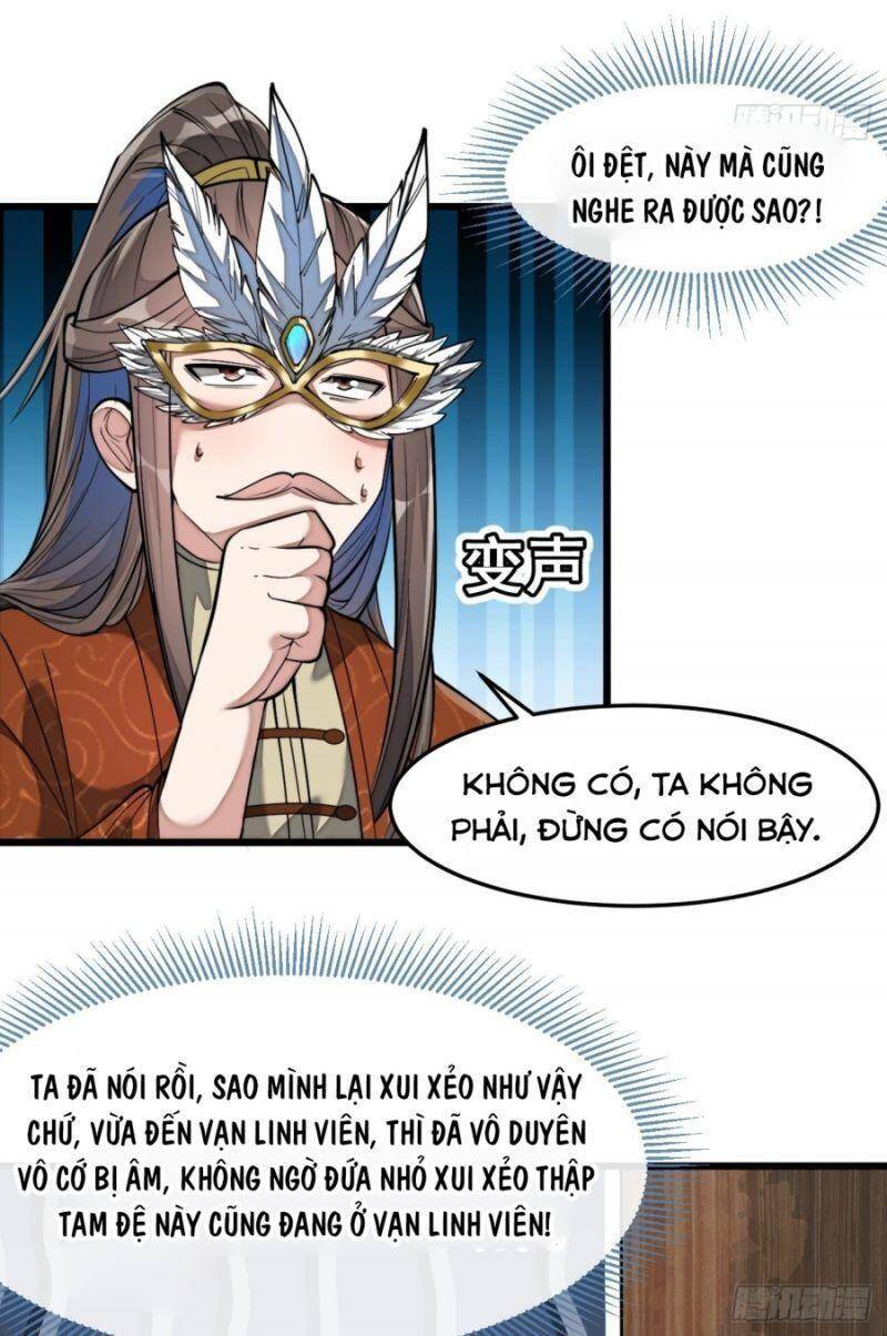 Ta Thật Không Phải Là Khí Vận Chi Tử Chapter 39 - Trang 22