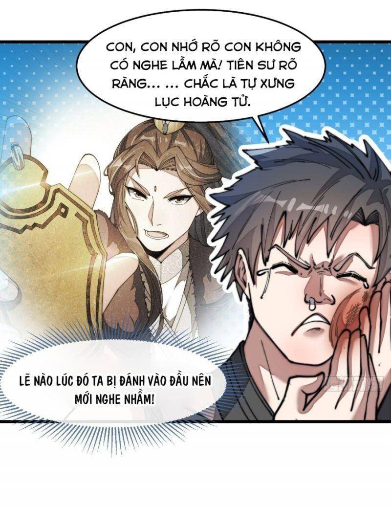 Ta Thật Không Phải Là Khí Vận Chi Tử Chapter 39 - Trang 34