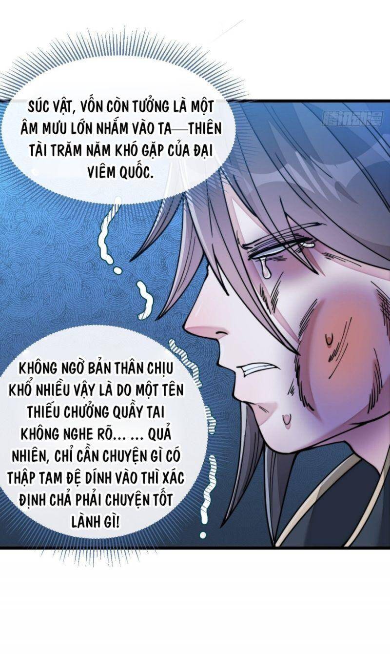 Ta Thật Không Phải Là Khí Vận Chi Tử Chapter 39 - Trang 37