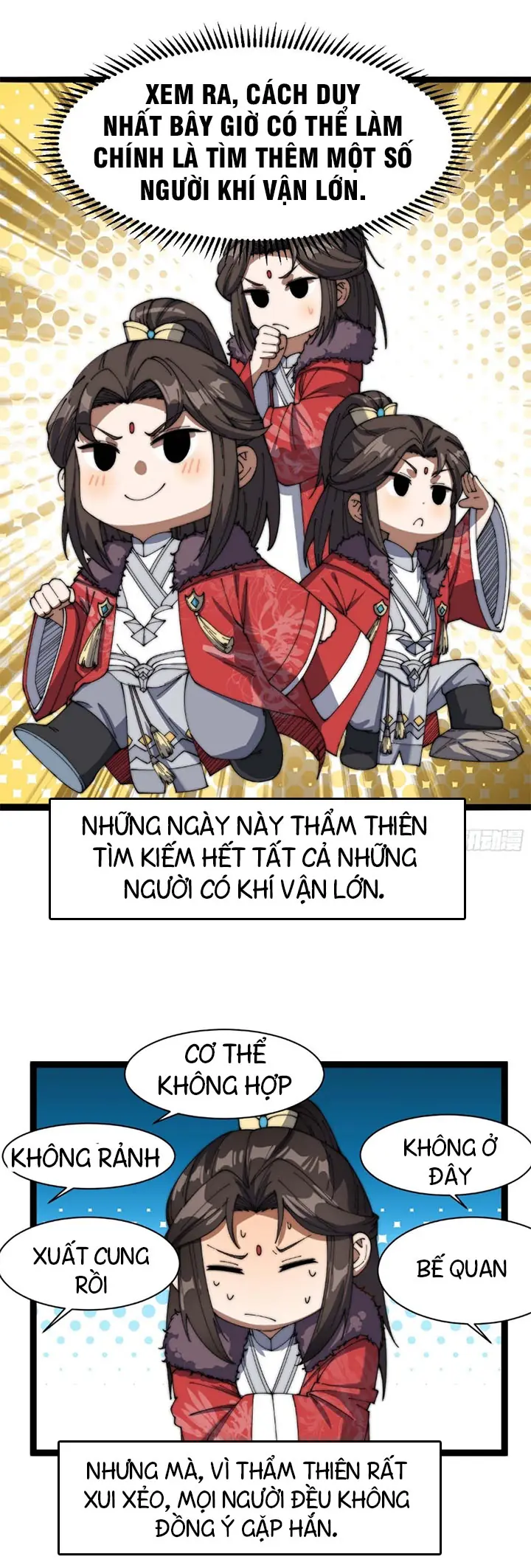 Ta Thật Không Phải Là Khí Vận Chi Tử Chapter 4 - Trang 16