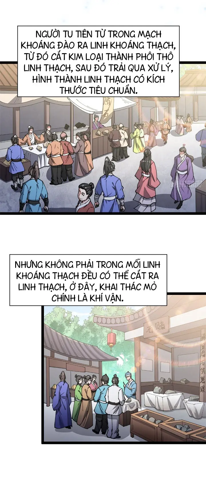 Ta Thật Không Phải Là Khí Vận Chi Tử Chapter 4 - Trang 22