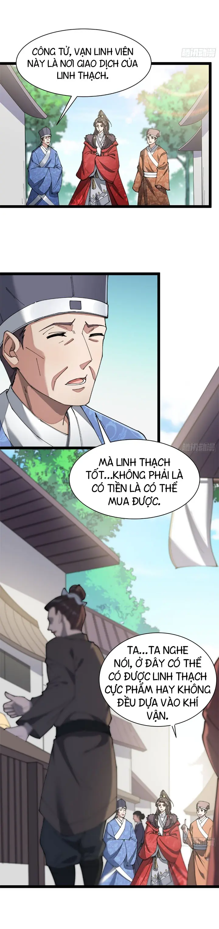Ta Thật Không Phải Là Khí Vận Chi Tử Chapter 4 - Trang 23