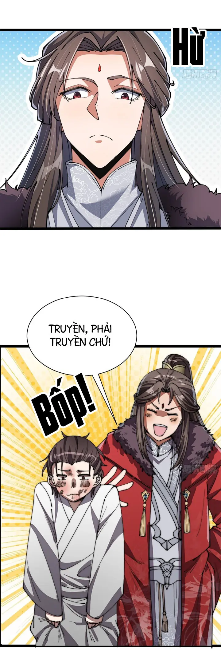 Ta Thật Không Phải Là Khí Vận Chi Tử Chapter 4 - Trang 4