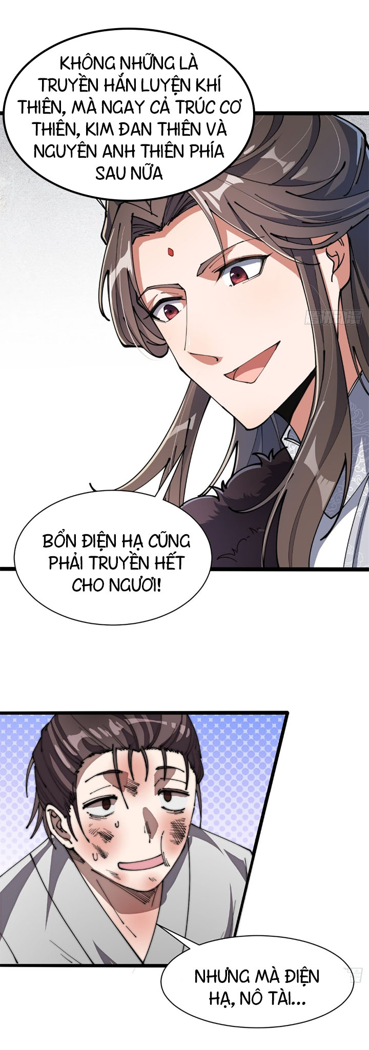 Ta Thật Không Phải Là Khí Vận Chi Tử Chapter 4 - Trang 5