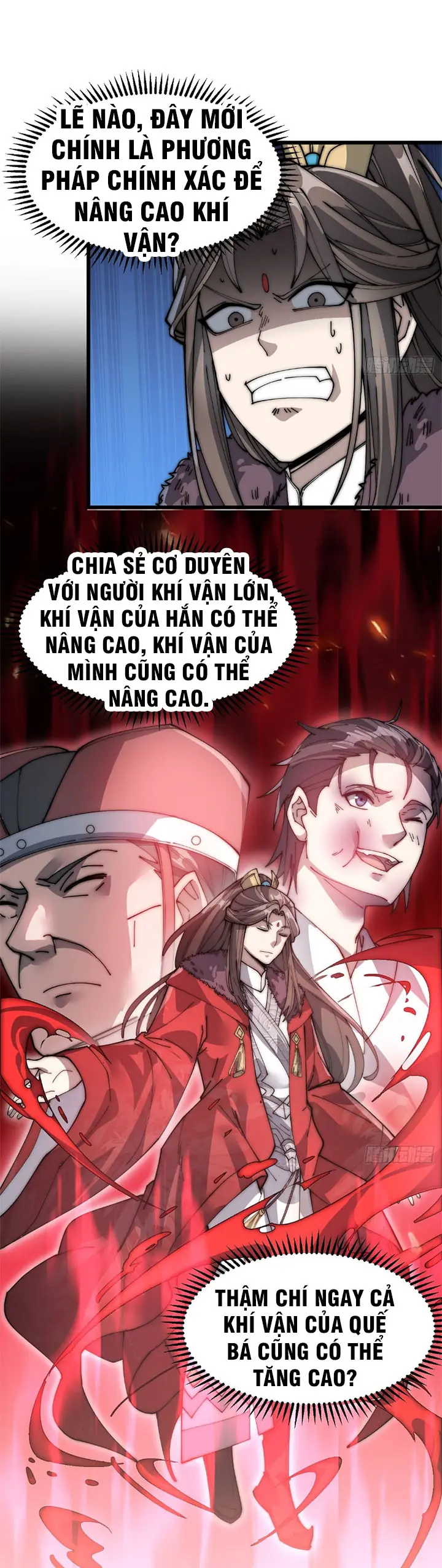 Ta Thật Không Phải Là Khí Vận Chi Tử Chapter 4 - Trang 9