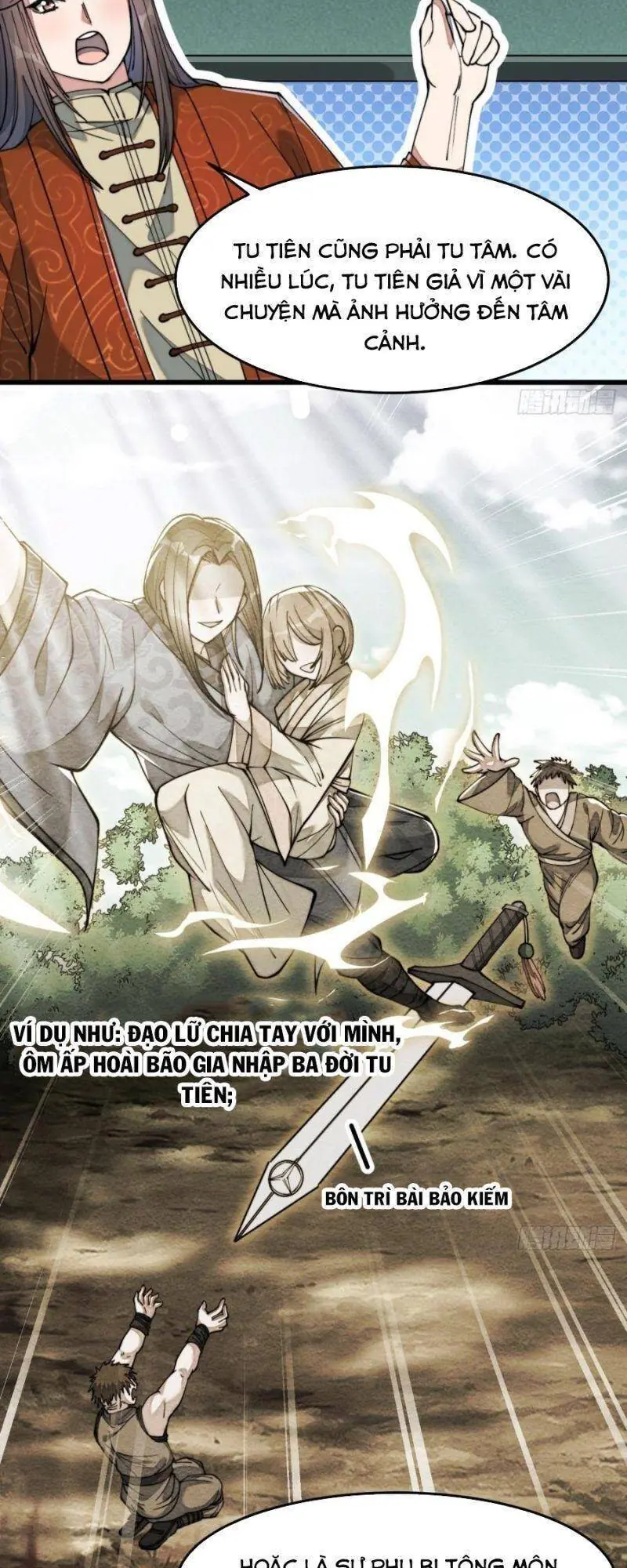 Ta Thật Không Phải Là Khí Vận Chi Tử Chapter 40 - Trang 10