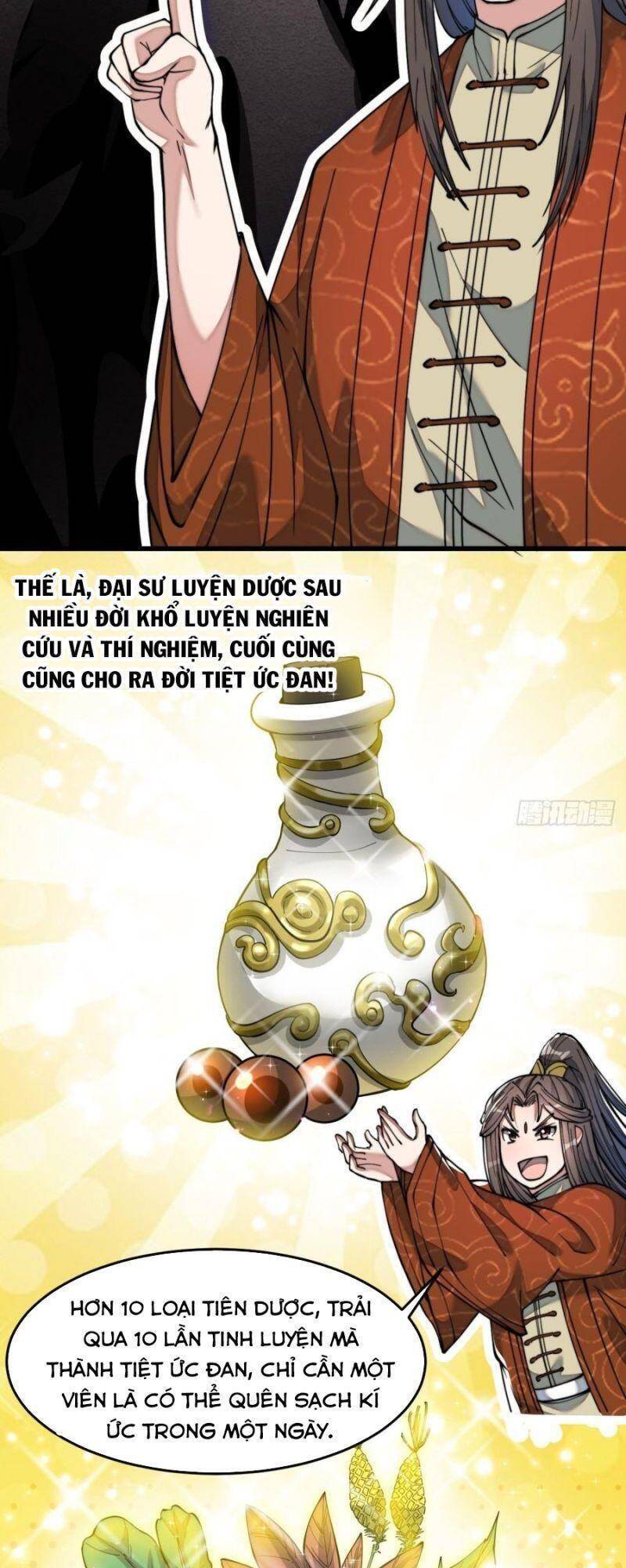 Ta Thật Không Phải Là Khí Vận Chi Tử Chapter 40 - Trang 12
