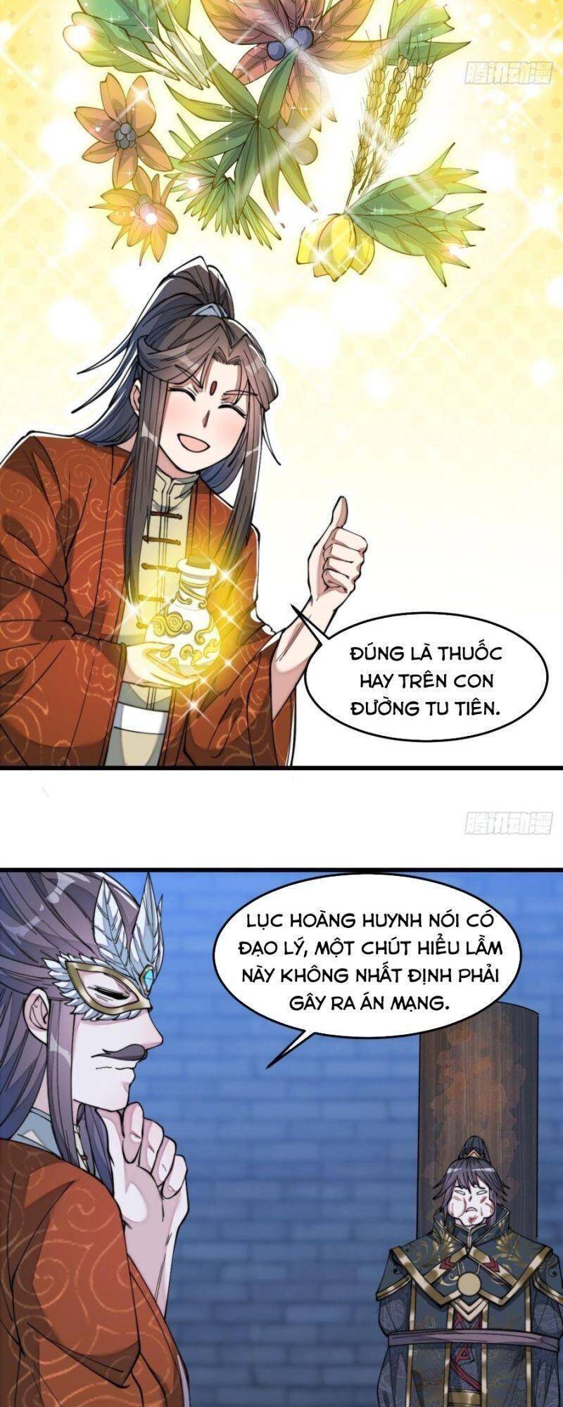 Ta Thật Không Phải Là Khí Vận Chi Tử Chapter 40 - Trang 13