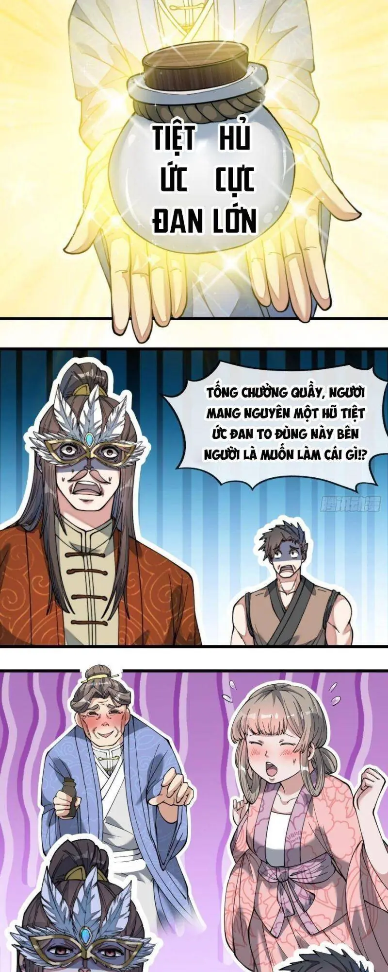 Ta Thật Không Phải Là Khí Vận Chi Tử Chapter 40 - Trang 15