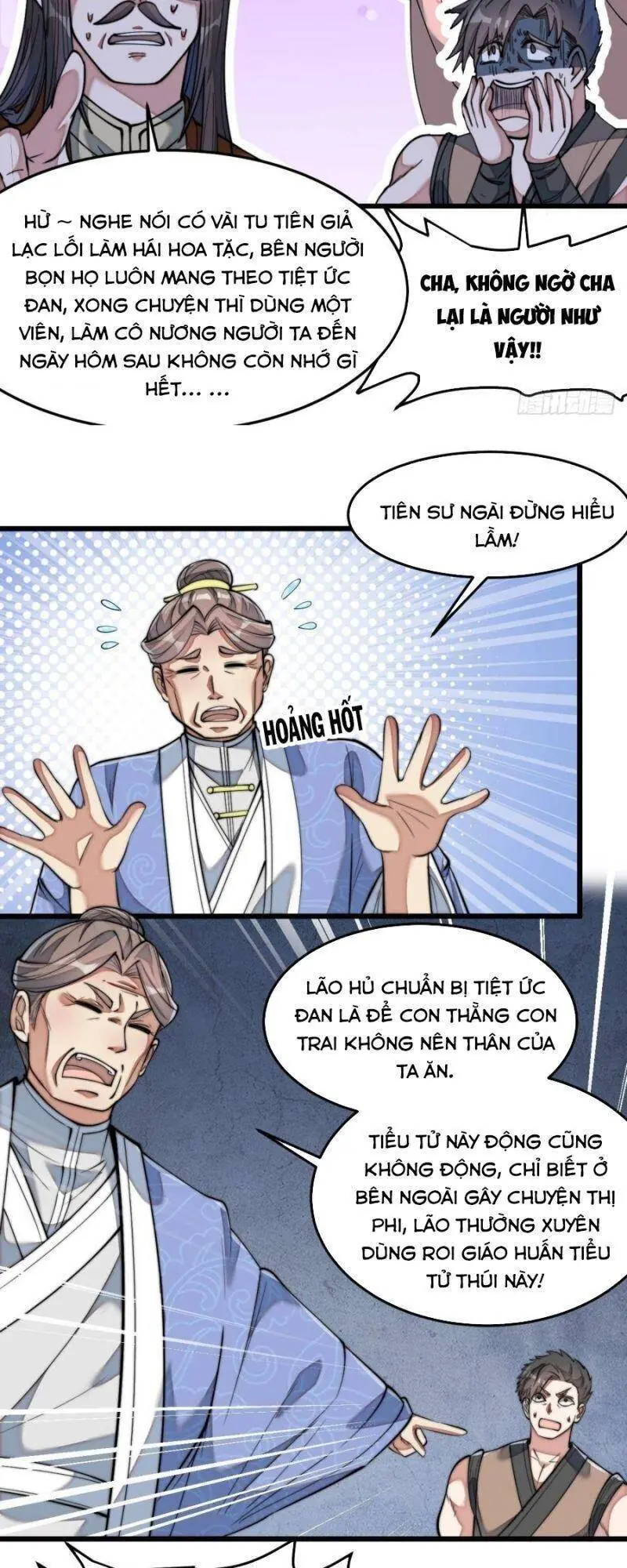 Ta Thật Không Phải Là Khí Vận Chi Tử Chapter 40 - Trang 16