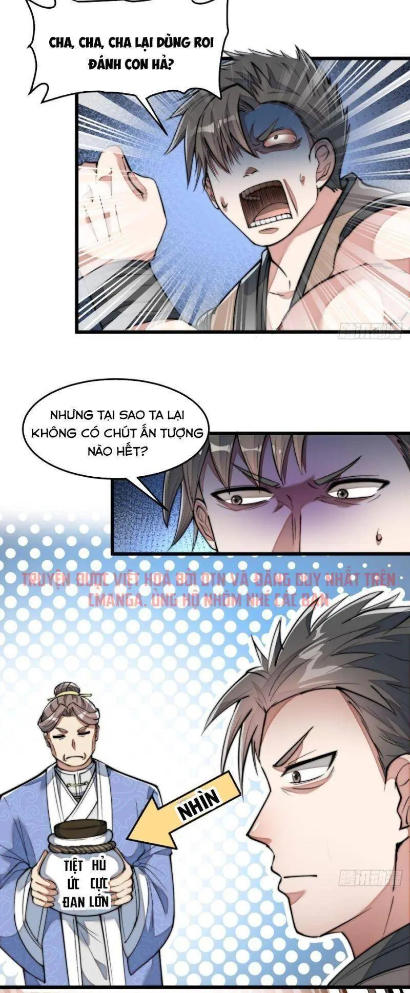 Ta Thật Không Phải Là Khí Vận Chi Tử Chapter 40 - Trang 17