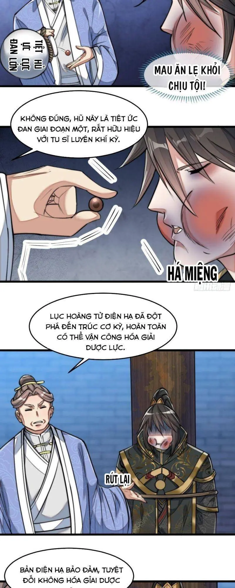 Ta Thật Không Phải Là Khí Vận Chi Tử Chapter 40 - Trang 19