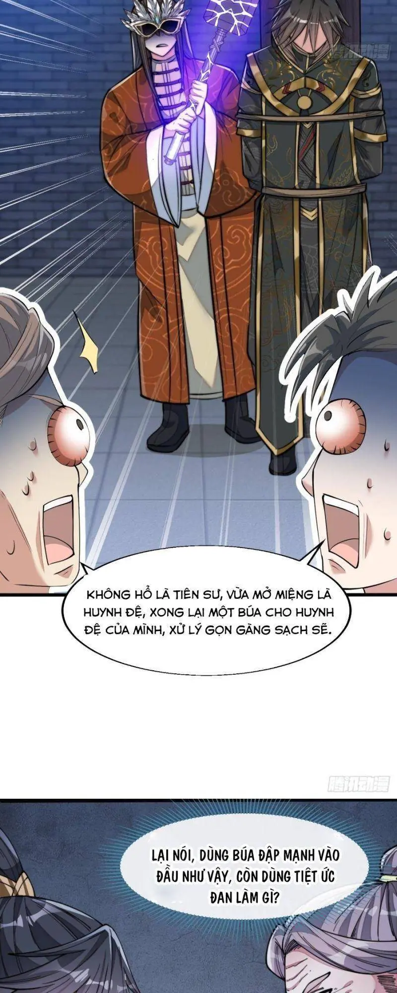 Ta Thật Không Phải Là Khí Vận Chi Tử Chapter 40 - Trang 22