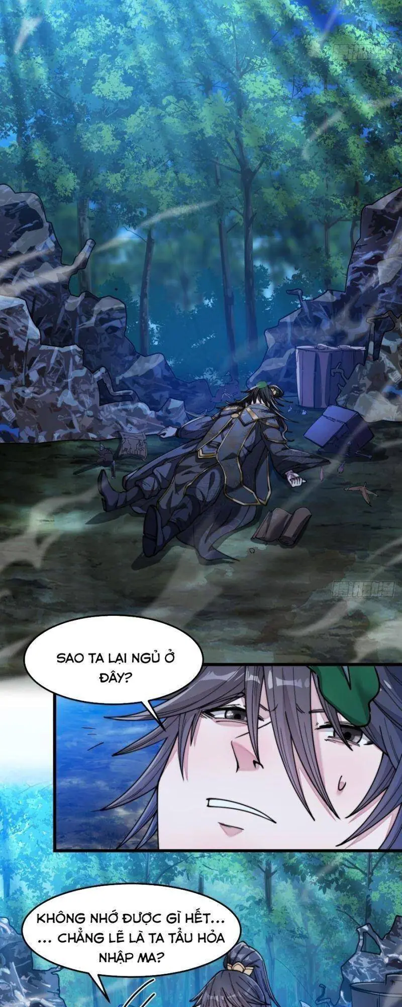 Ta Thật Không Phải Là Khí Vận Chi Tử Chapter 40 - Trang 25