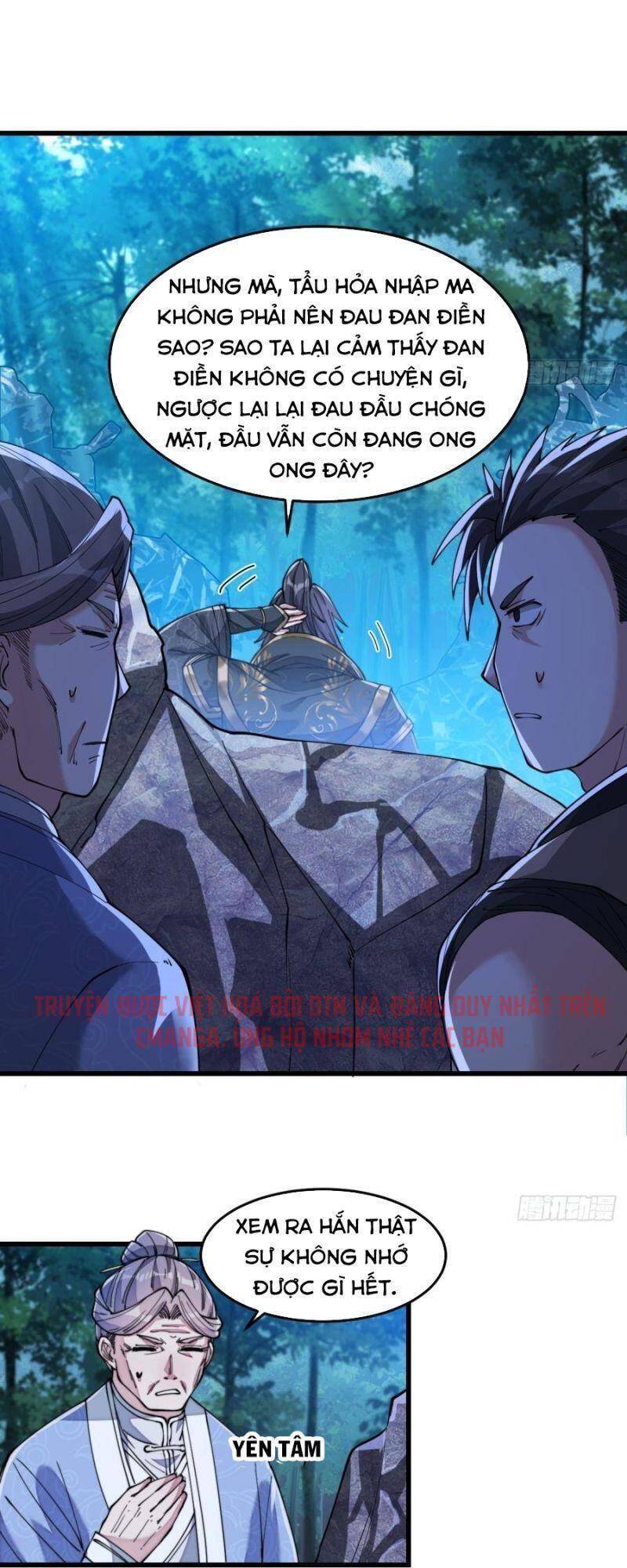 Ta Thật Không Phải Là Khí Vận Chi Tử Chapter 40 - Trang 27