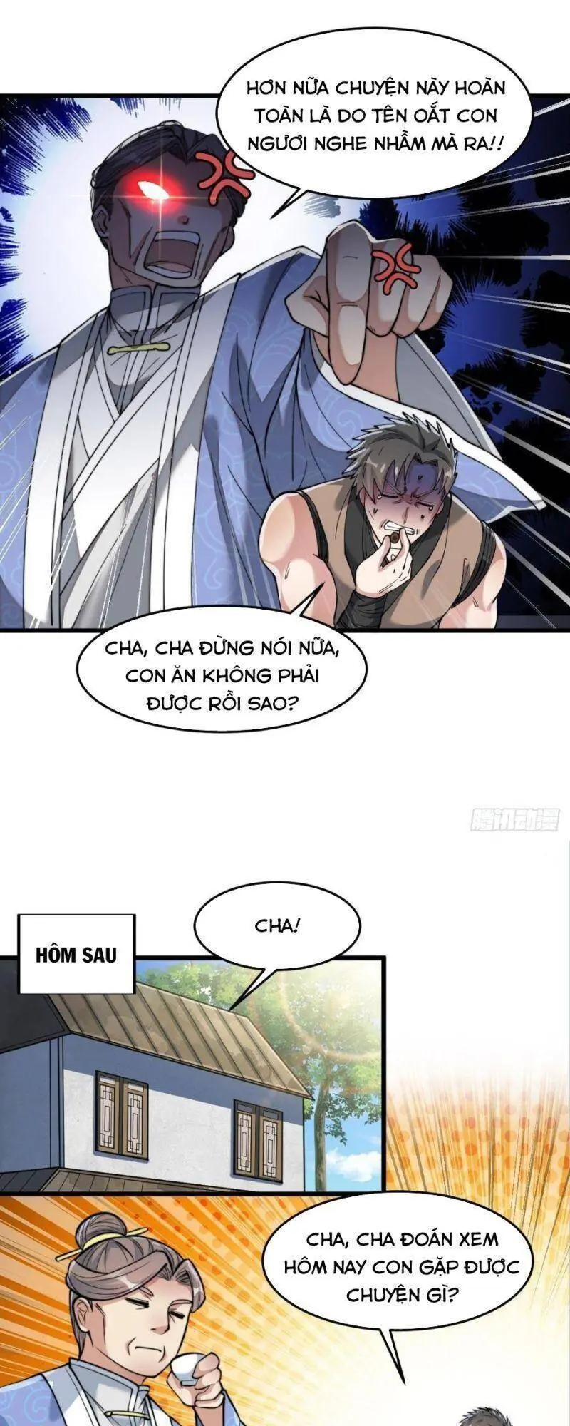 Ta Thật Không Phải Là Khí Vận Chi Tử Chapter 40 - Trang 29
