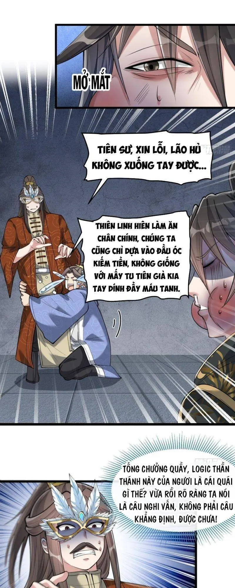 Ta Thật Không Phải Là Khí Vận Chi Tử Chapter 40 - Trang 6