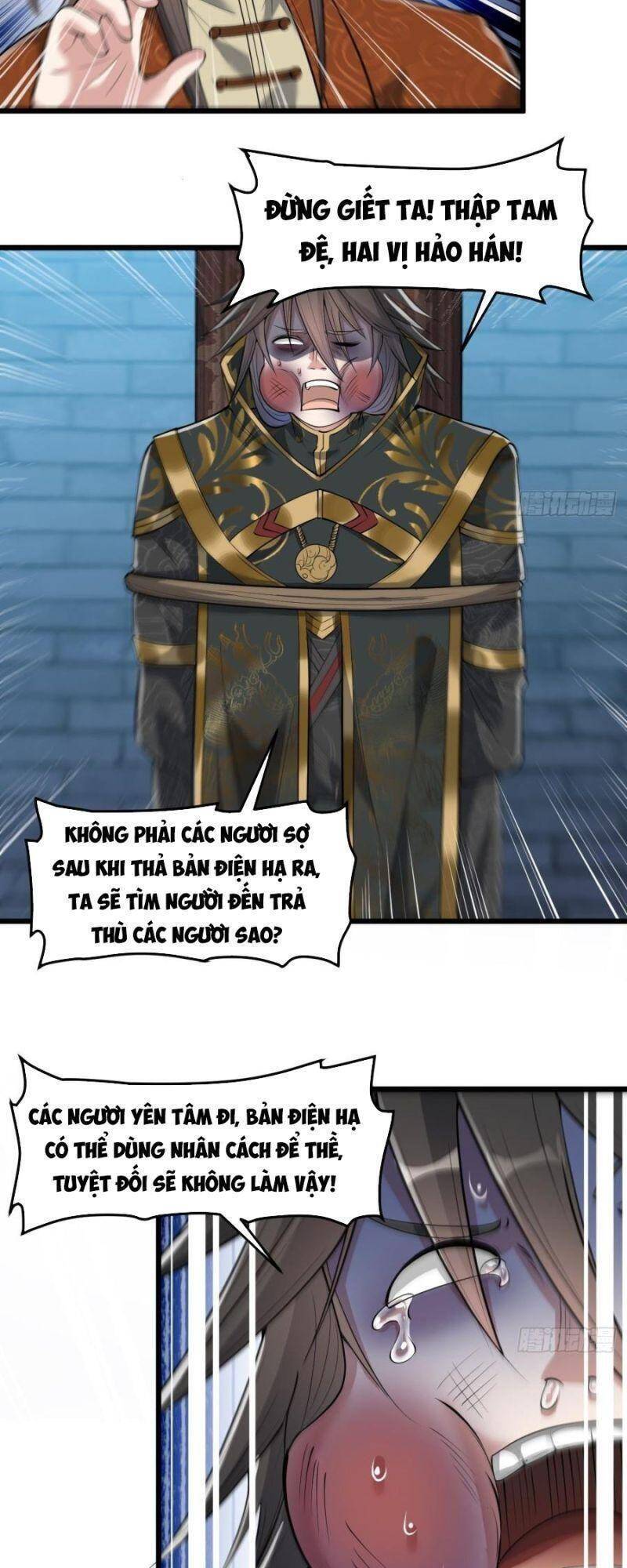 Ta Thật Không Phải Là Khí Vận Chi Tử Chapter 40 - Trang 7