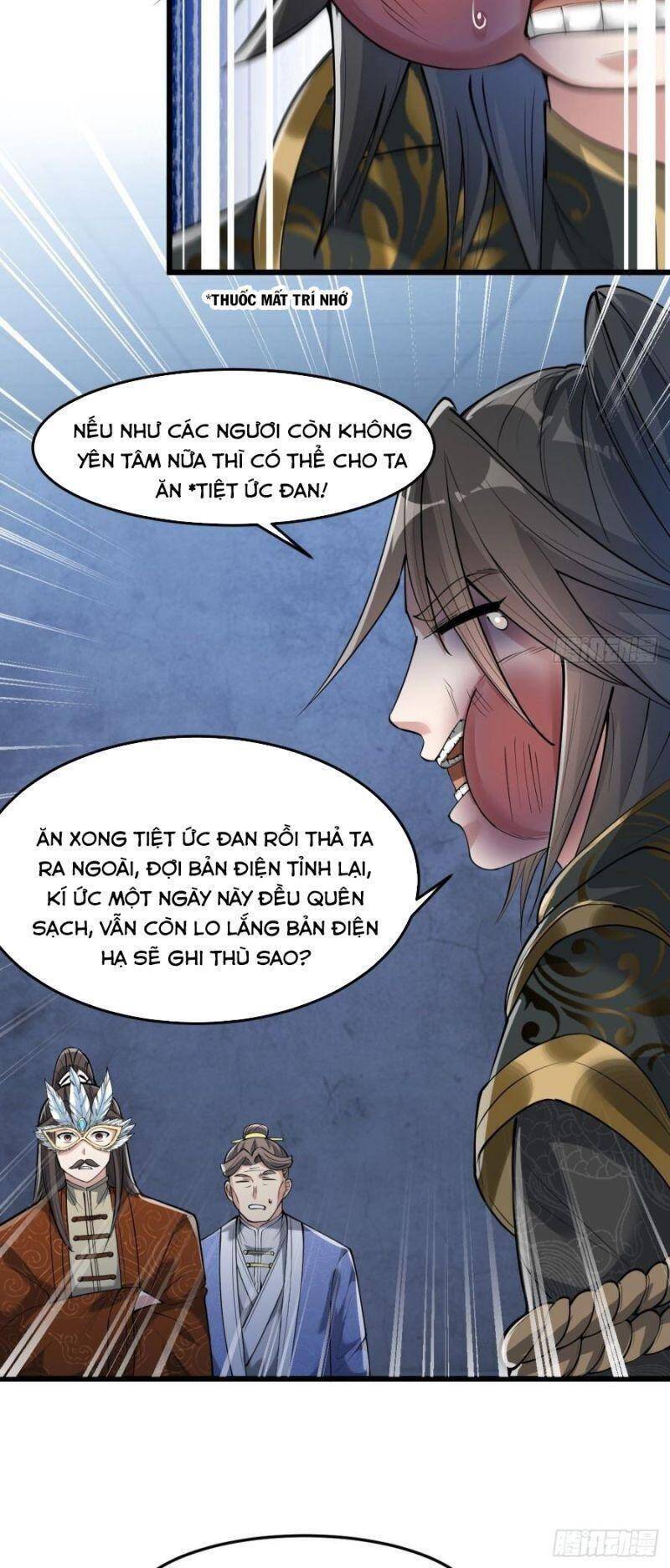 Ta Thật Không Phải Là Khí Vận Chi Tử Chapter 40 - Trang 8