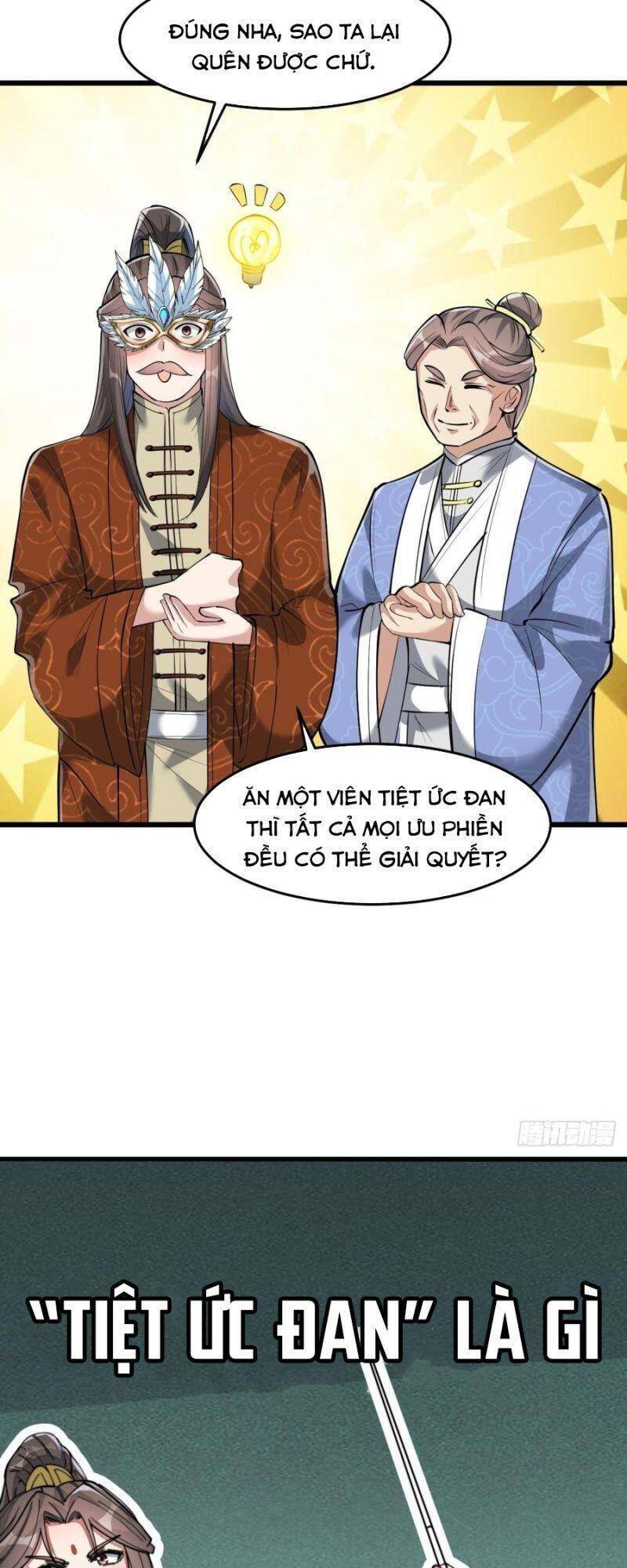 Ta Thật Không Phải Là Khí Vận Chi Tử Chapter 40 - Trang 9