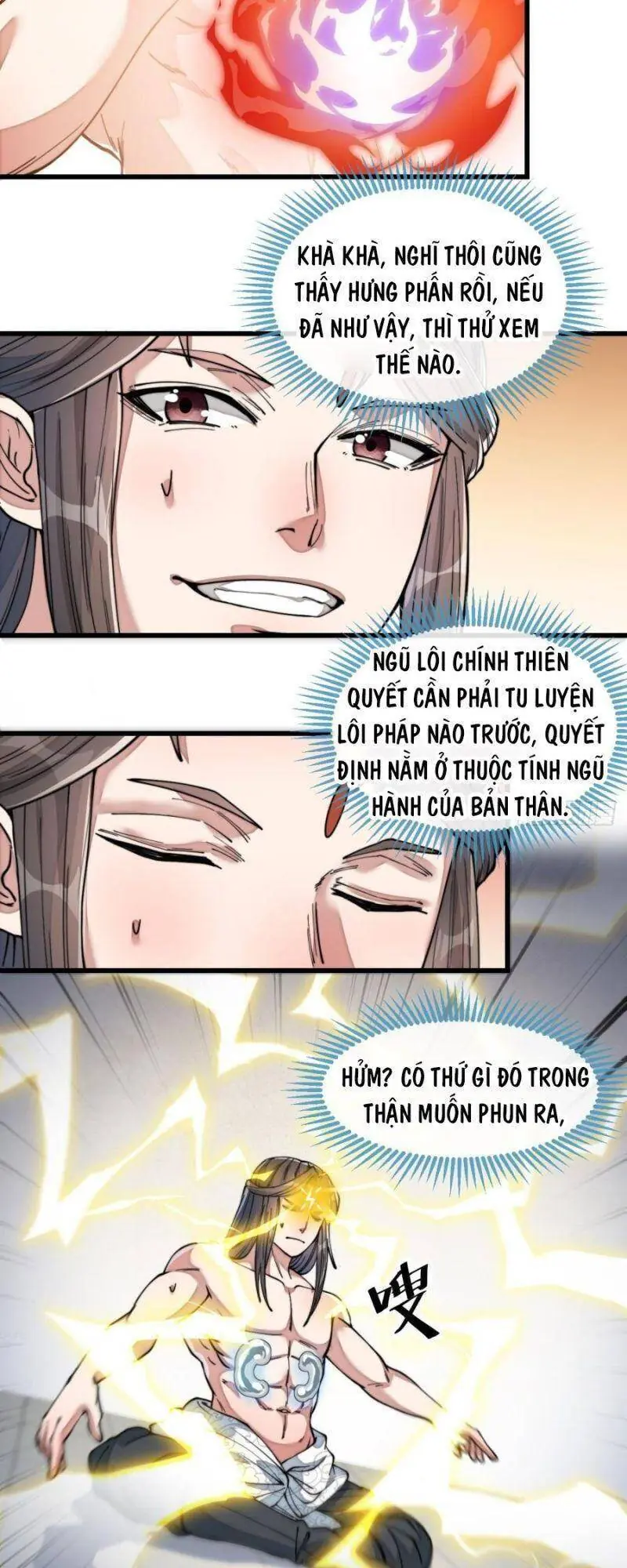 Ta Thật Không Phải Là Khí Vận Chi Tử Chapter 41 - Trang 12