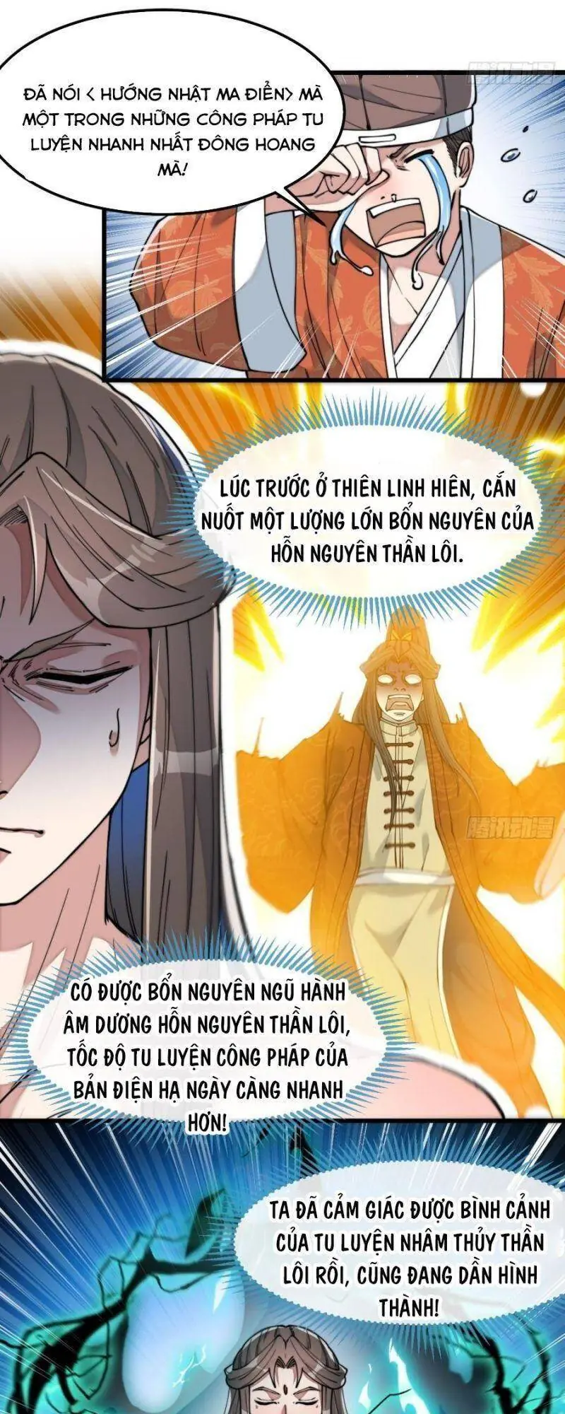 Ta Thật Không Phải Là Khí Vận Chi Tử Chapter 41 - Trang 16