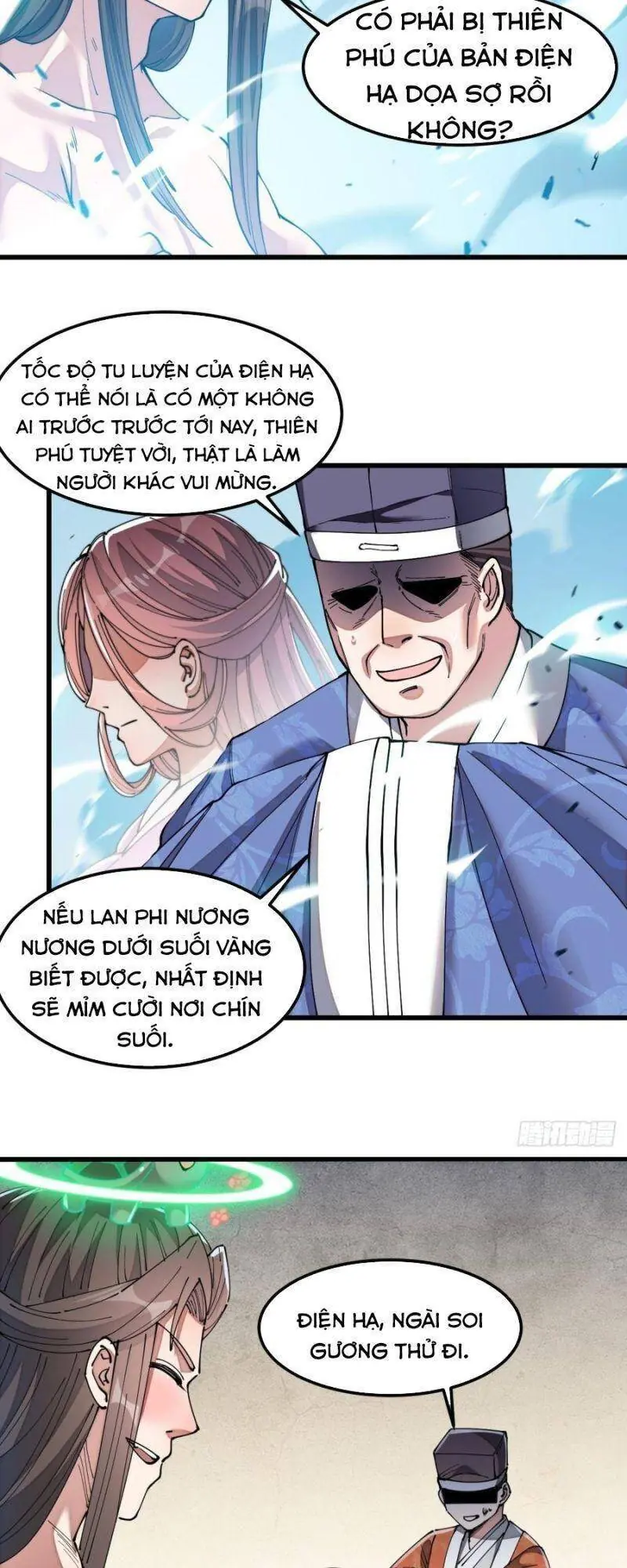 Ta Thật Không Phải Là Khí Vận Chi Tử Chapter 41 - Trang 27