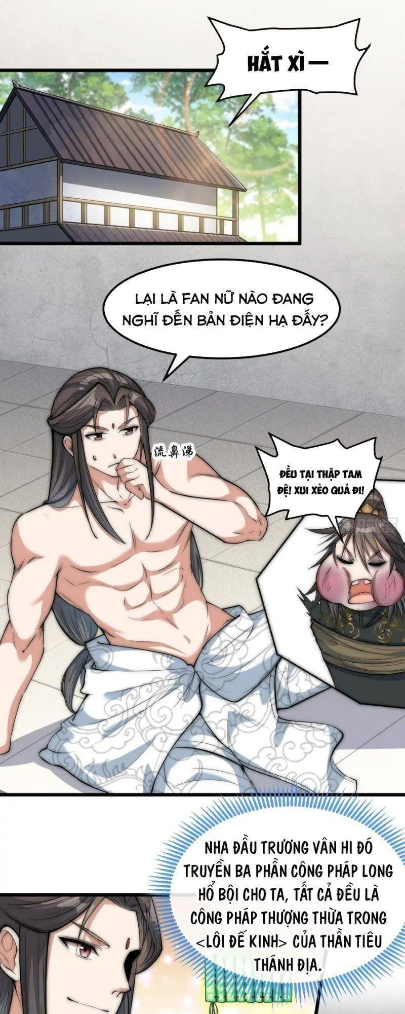 Ta Thật Không Phải Là Khí Vận Chi Tử Chapter 41 - Trang 3