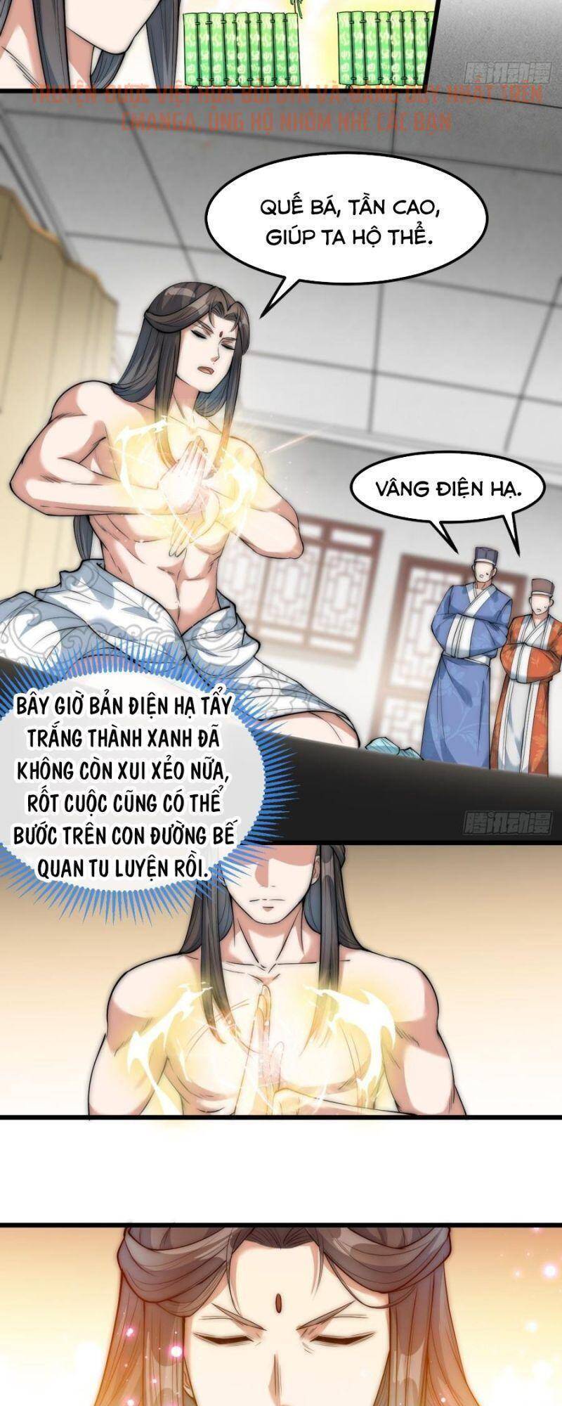 Ta Thật Không Phải Là Khí Vận Chi Tử Chapter 41 - Trang 4