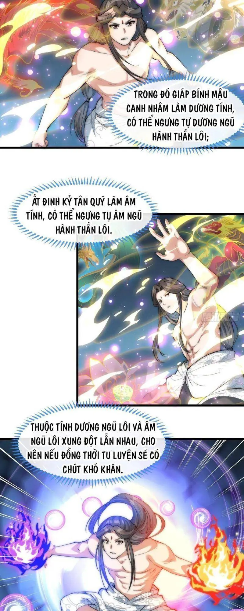Ta Thật Không Phải Là Khí Vận Chi Tử Chapter 41 - Trang 9