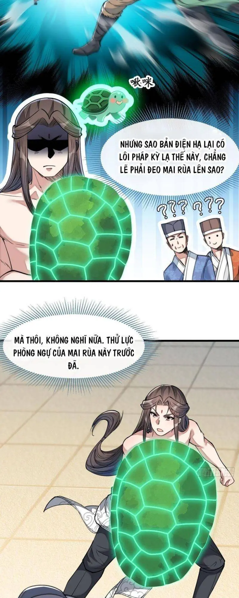 Ta Thật Không Phải Là Khí Vận Chi Tử Chapter 42 - Trang 10