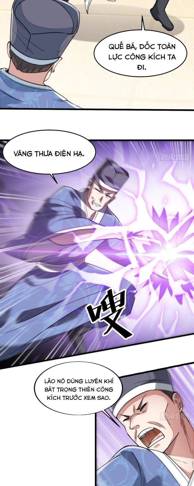 Ta Thật Không Phải Là Khí Vận Chi Tử Chapter 42 - Trang 11