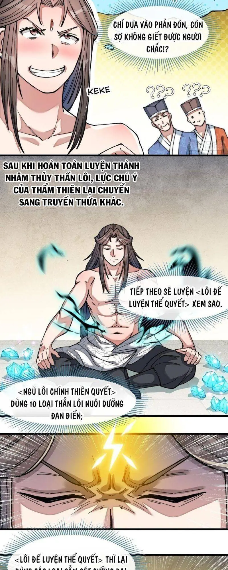 Ta Thật Không Phải Là Khí Vận Chi Tử Chapter 42 - Trang 16