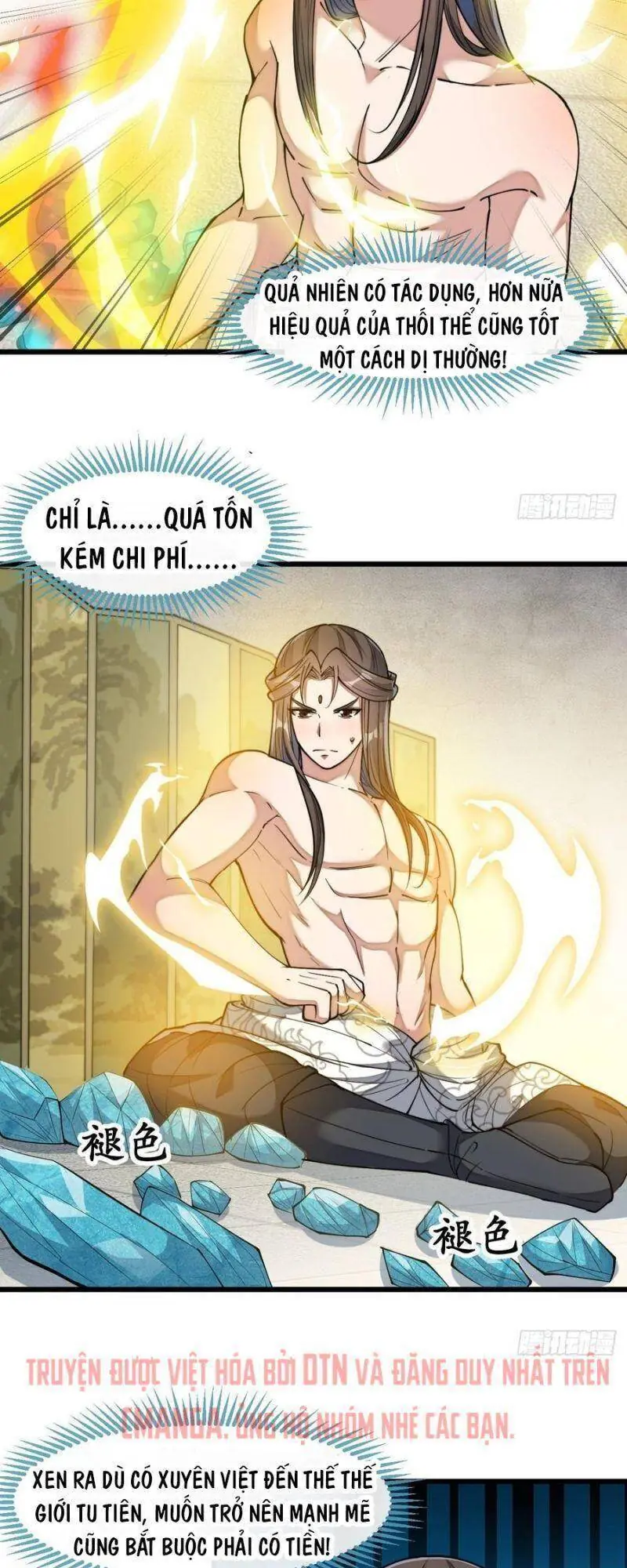 Ta Thật Không Phải Là Khí Vận Chi Tử Chapter 42 - Trang 23