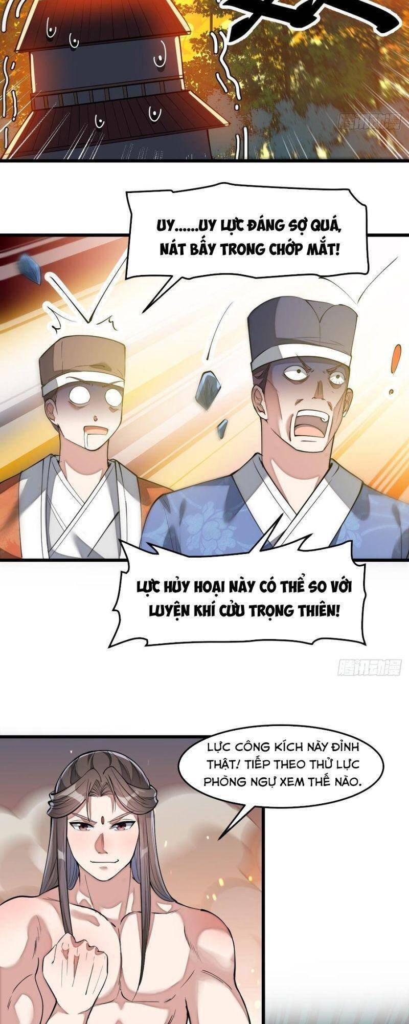 Ta Thật Không Phải Là Khí Vận Chi Tử Chapter 42 - Trang 5