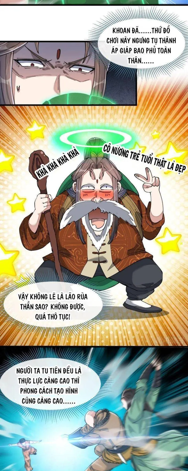 Ta Thật Không Phải Là Khí Vận Chi Tử Chapter 42 - Trang 9