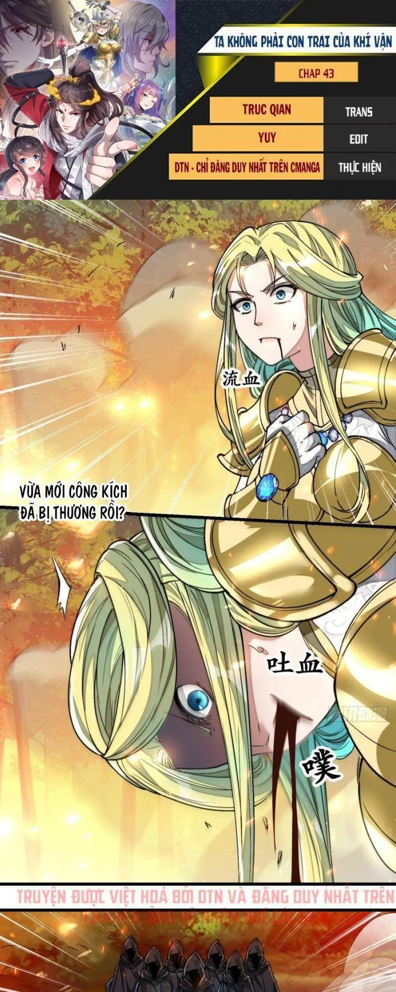 Ta Thật Không Phải Là Khí Vận Chi Tử Chapter 43 - Trang 2