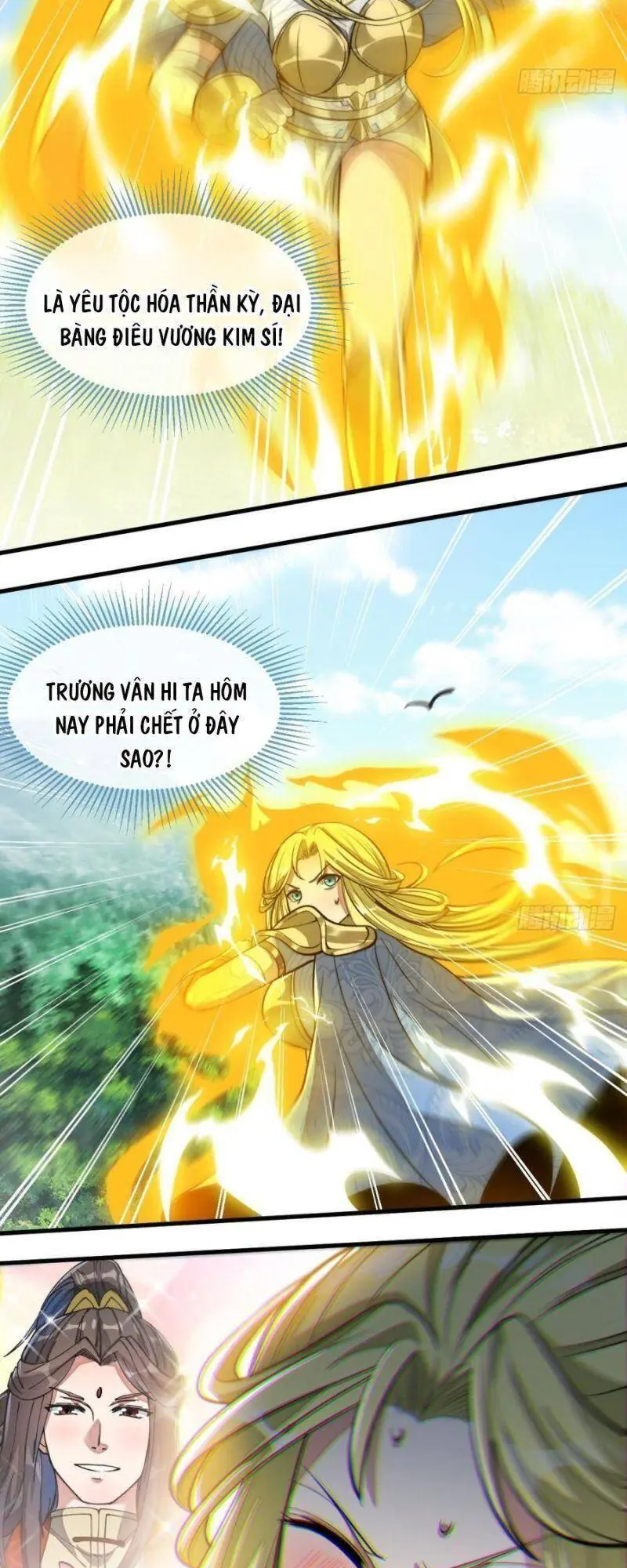 Ta Thật Không Phải Là Khí Vận Chi Tử Chapter 43 - Trang 21