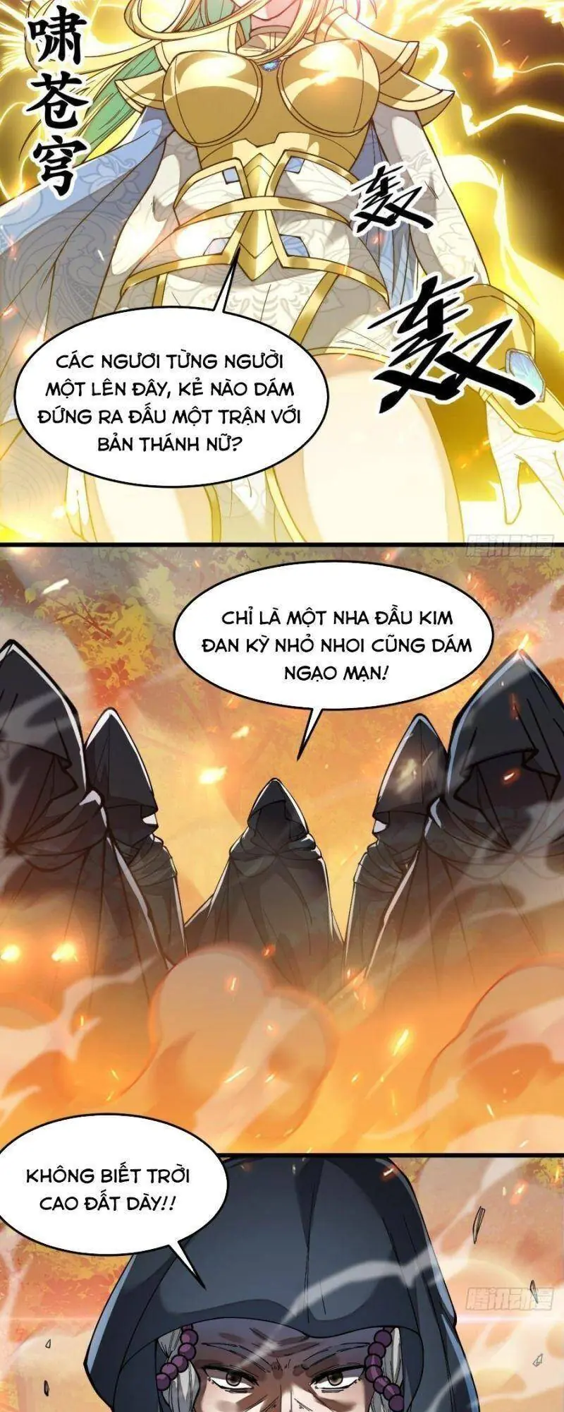 Ta Thật Không Phải Là Khí Vận Chi Tử Chapter 43 - Trang 5