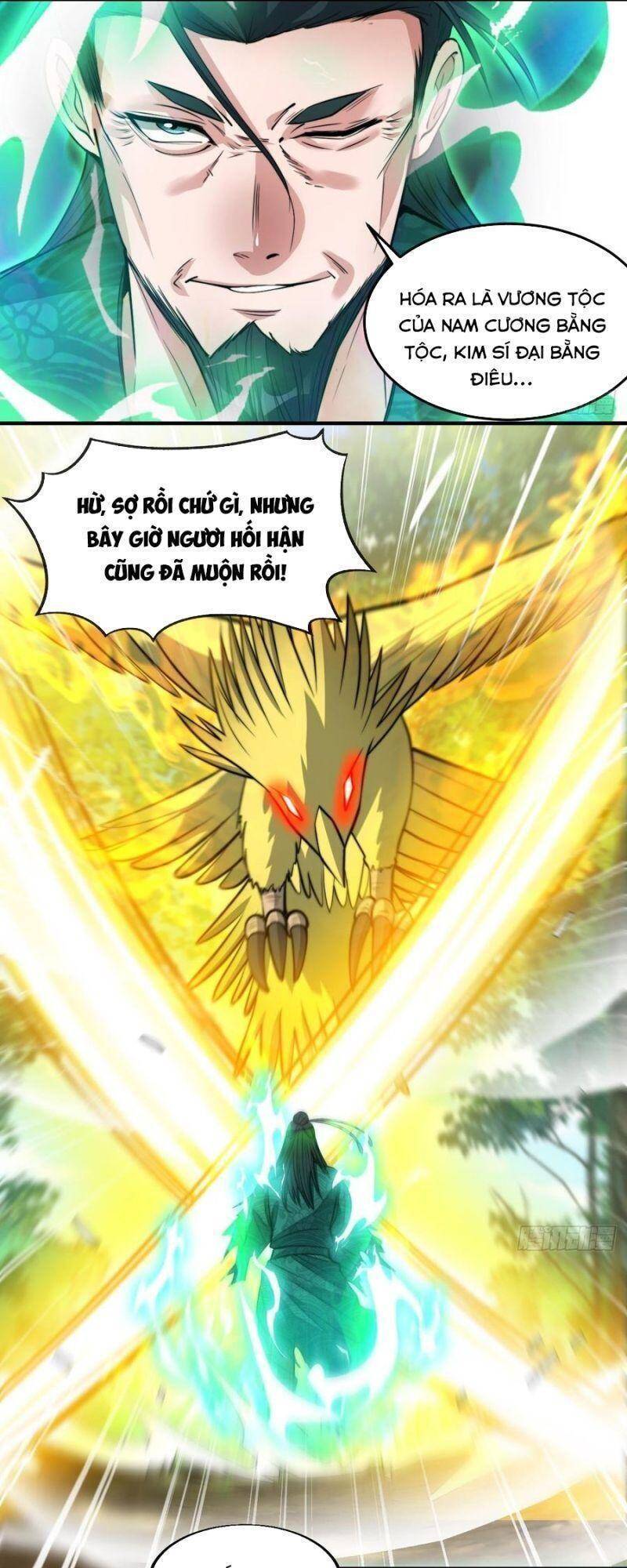 Ta Thật Không Phải Là Khí Vận Chi Tử Chapter 44 - Trang 16