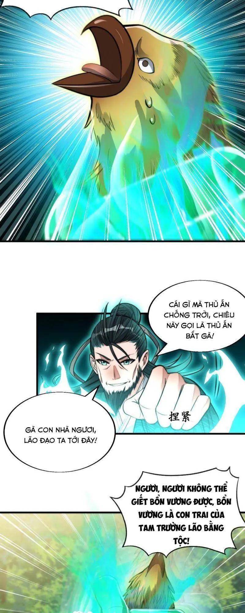 Ta Thật Không Phải Là Khí Vận Chi Tử Chapter 44 - Trang 21