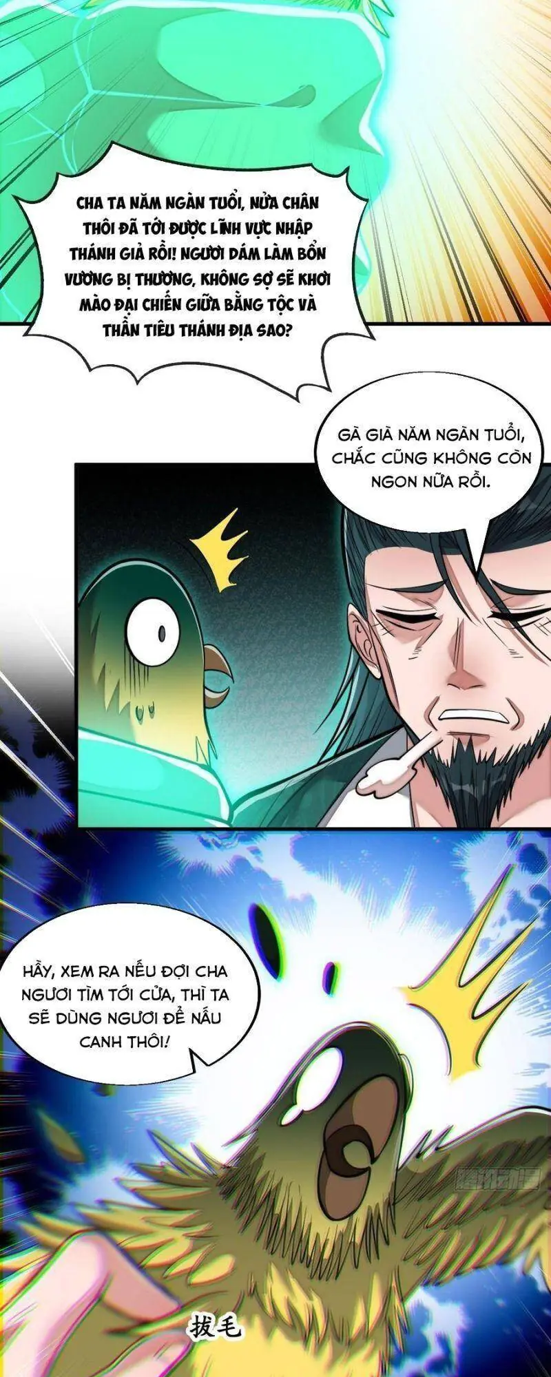Ta Thật Không Phải Là Khí Vận Chi Tử Chapter 44 - Trang 23