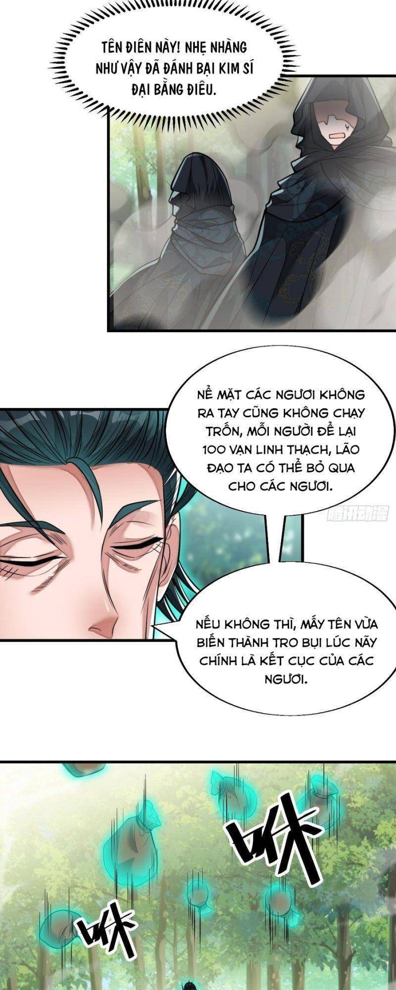 Ta Thật Không Phải Là Khí Vận Chi Tử Chapter 44 - Trang 27