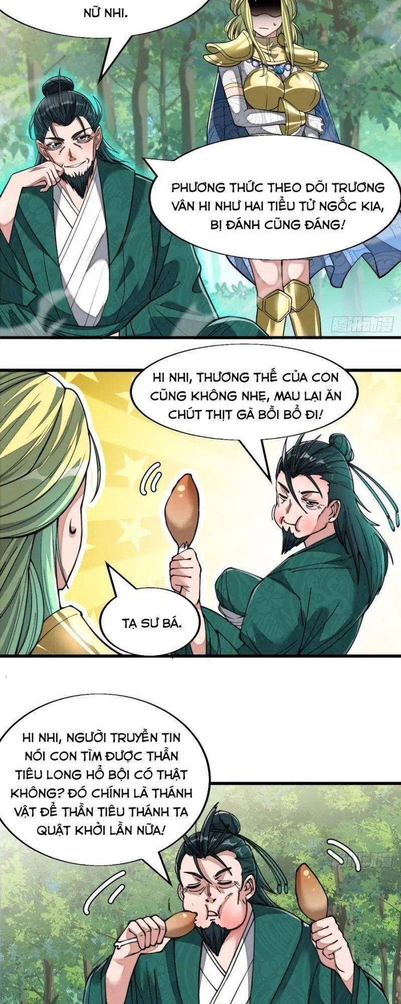 Ta Thật Không Phải Là Khí Vận Chi Tử Chapter 44 - Trang 29