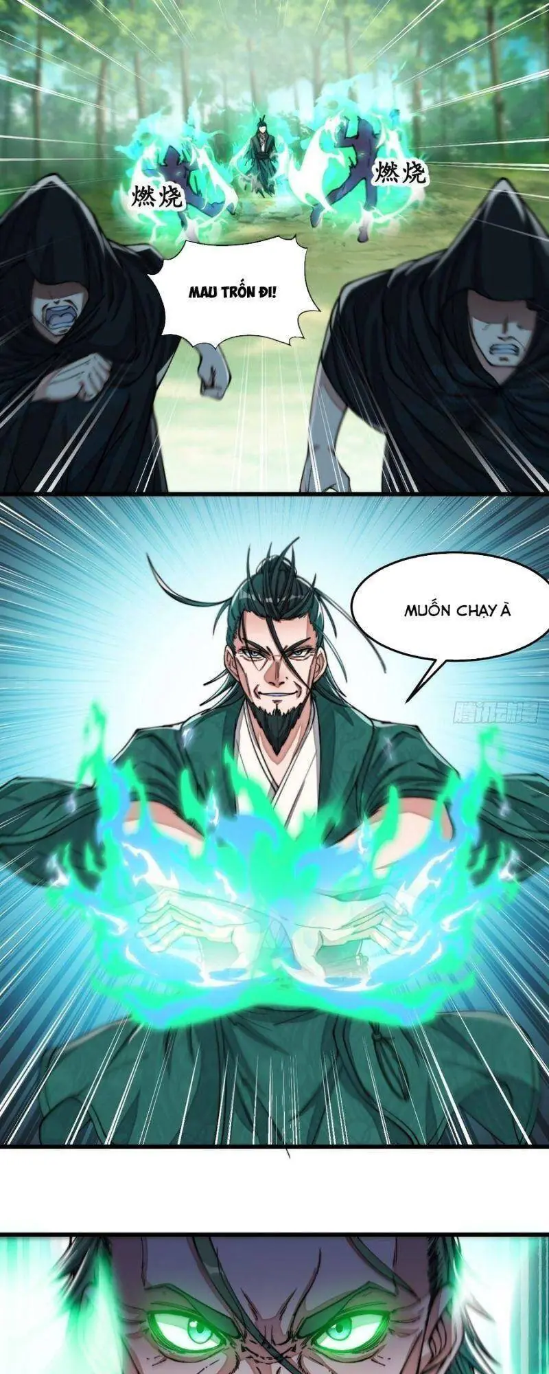 Ta Thật Không Phải Là Khí Vận Chi Tử Chapter 44 - Trang 3
